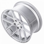 ZP.07 Deep Concave | Sparkling Silver